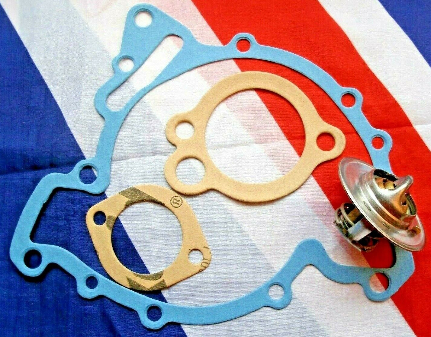 NEW ROVER V8 P5B TOP QUALITY IMPROVED WATER SYSTEM SERVICE SET WITH GASKETs