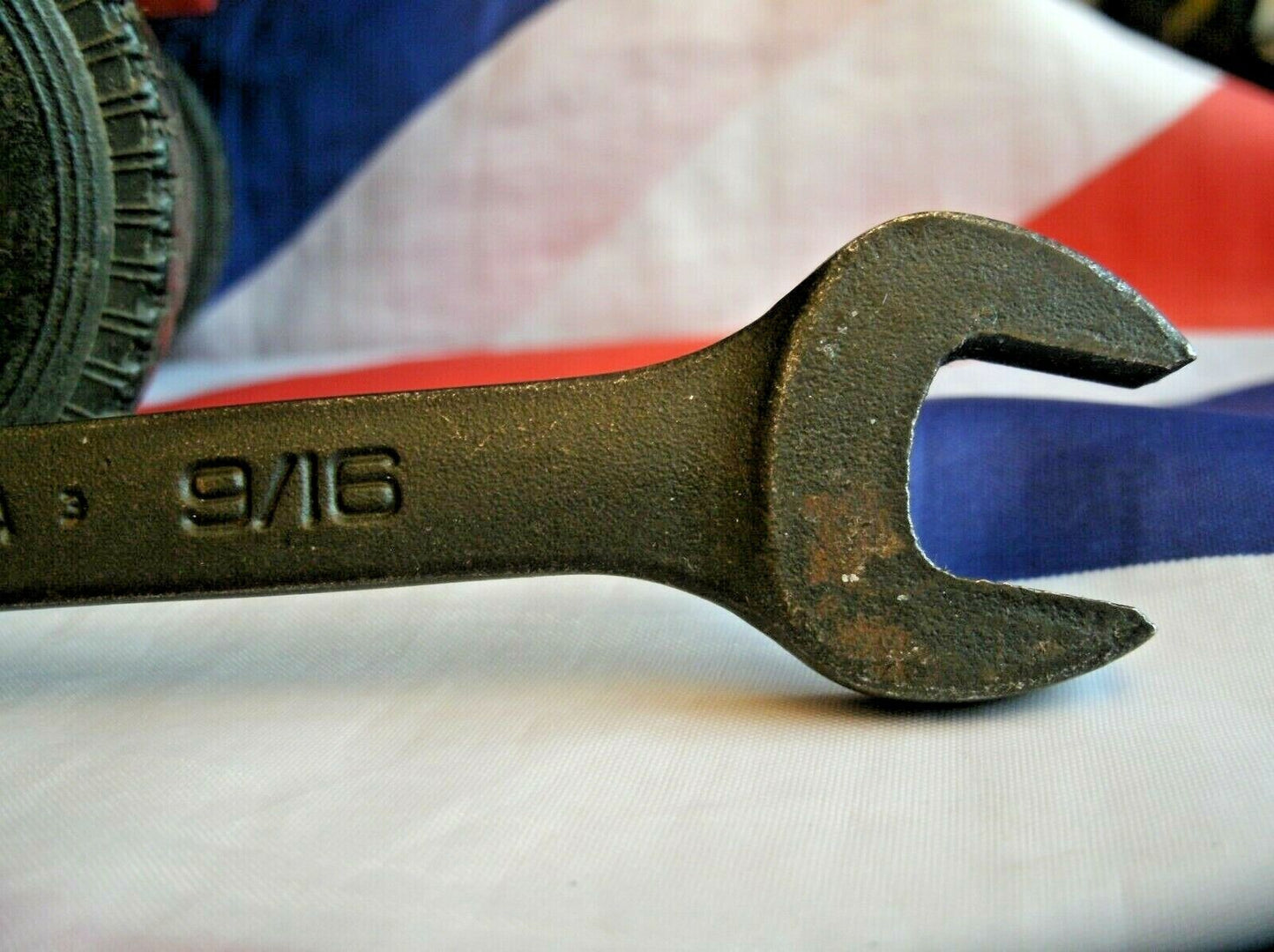 One NEW Opened ended black industrial Snap On Imperial GV01618/ side1/2-9/16