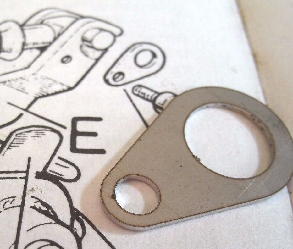 ROVER ALL MODELS & YEARS HANDBRAKE CABLE FIXING TO LEVER & LINGAGE