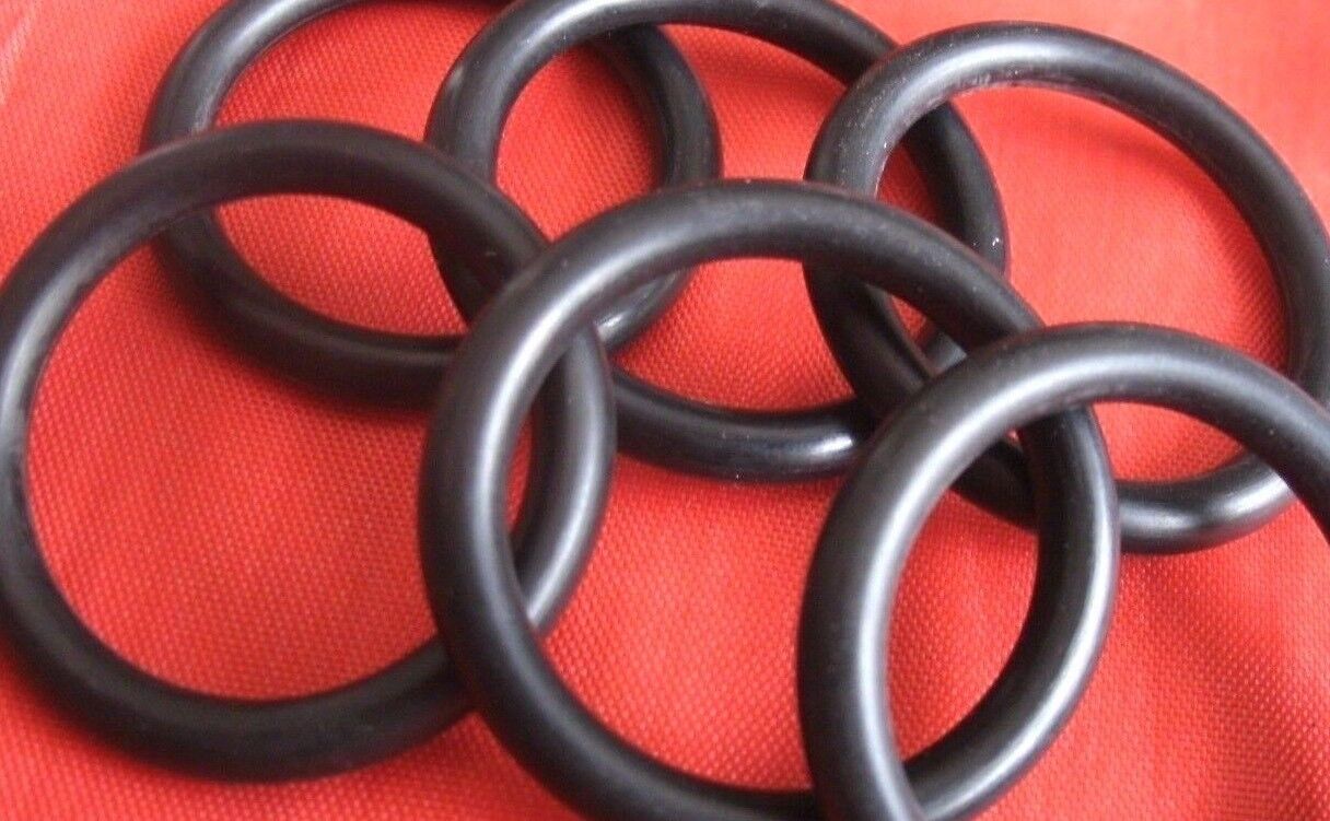 NEW ROVER P5 3 Litre Mk 1,2 3 Cylinder Head Oil Feed Pipe Copper Sealing Washers
