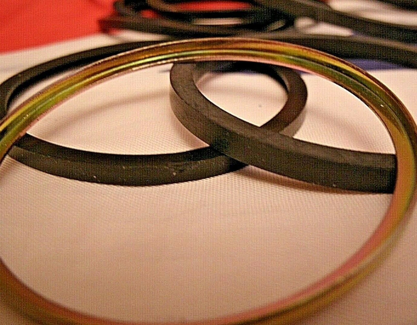 New Rover SD1 V8 VDP Front Brake Caliper 4 piston Seal Kit 1982 to 1986