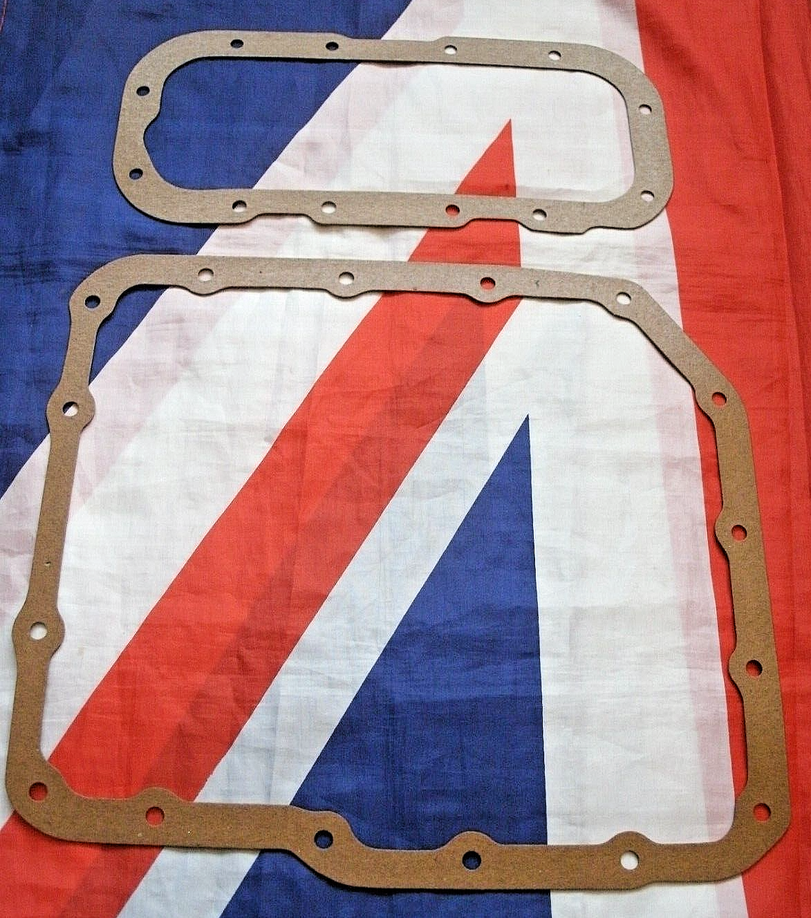1 New Pair of 4L30E C30SE OMEGA VAUXHALL Automatic, Gearbox Sump Pan Gaskets.