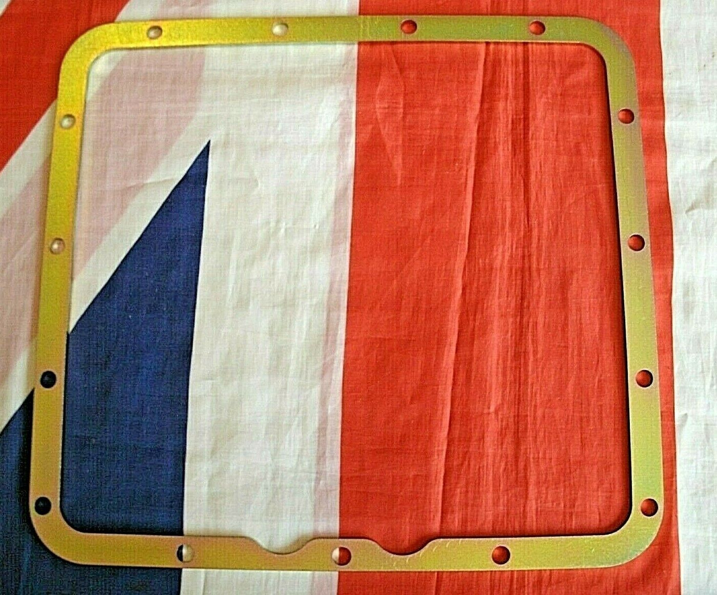 New Borg Warner 35 Automatic Gearbox Steel Support Plate & COMPOSITE Gasket R.