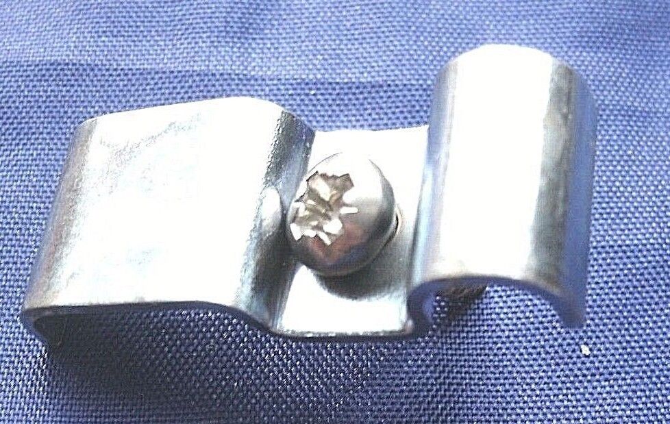 NEW Classic Period Looking Body & Chassis Brake Clutch Pipe Clip Clamp Fixing