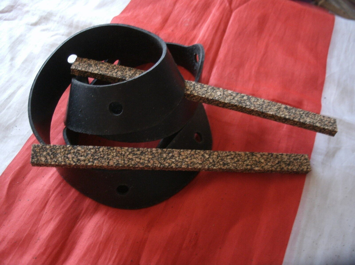 Austin Healey 1275cc Sprint MK3 1958-1966-1971 NEW Rubber Sump Gasket Set 048R.