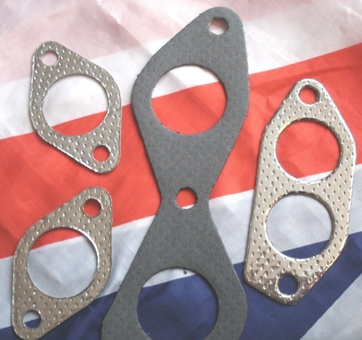 FORD MEXICO OHV Sports performance EXHAUST & INLET MANIFOLD gasket set