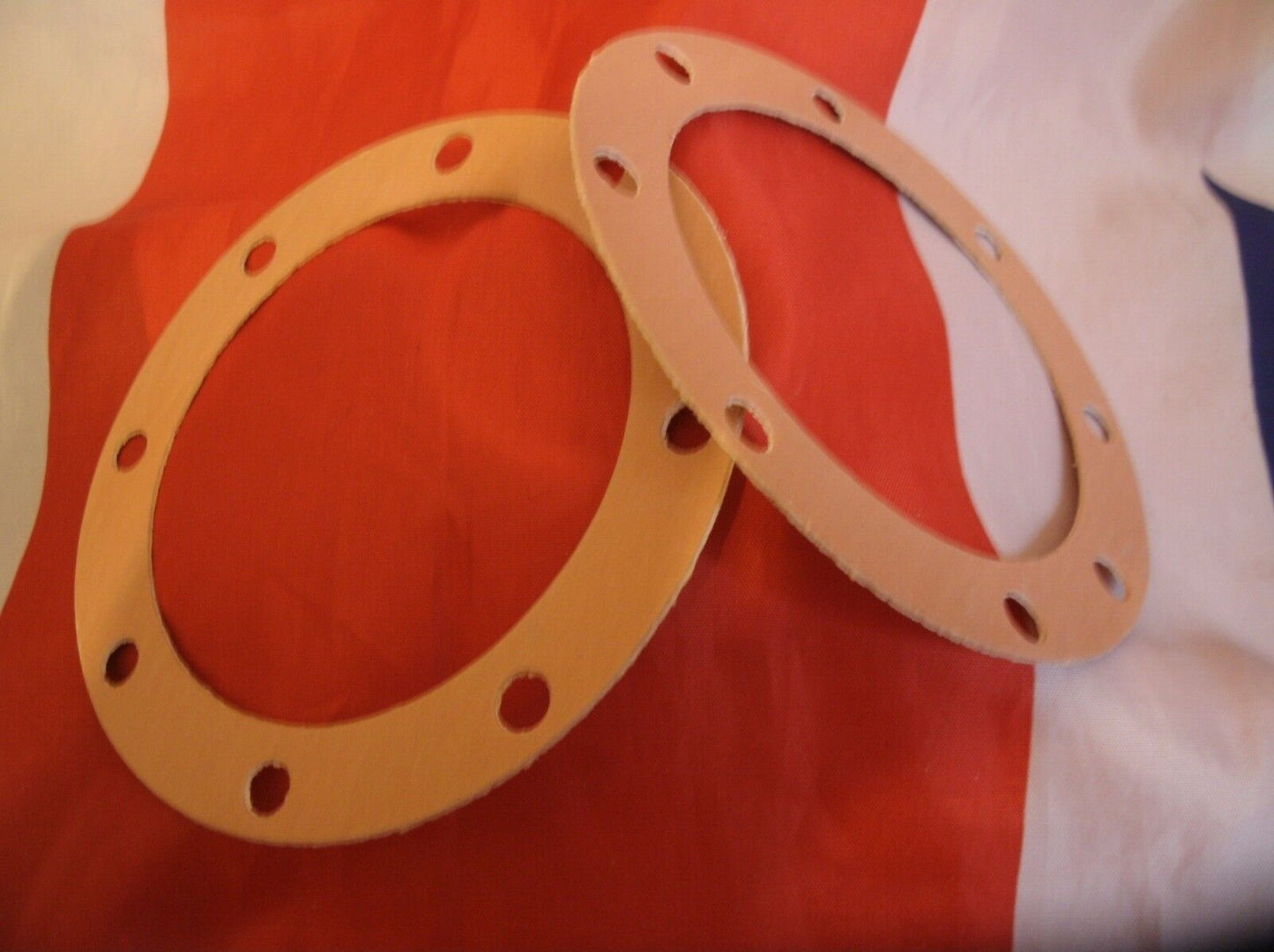 NEW Rover P4 110 Carburettor Face Gaskets One Pair 2 Gaskets