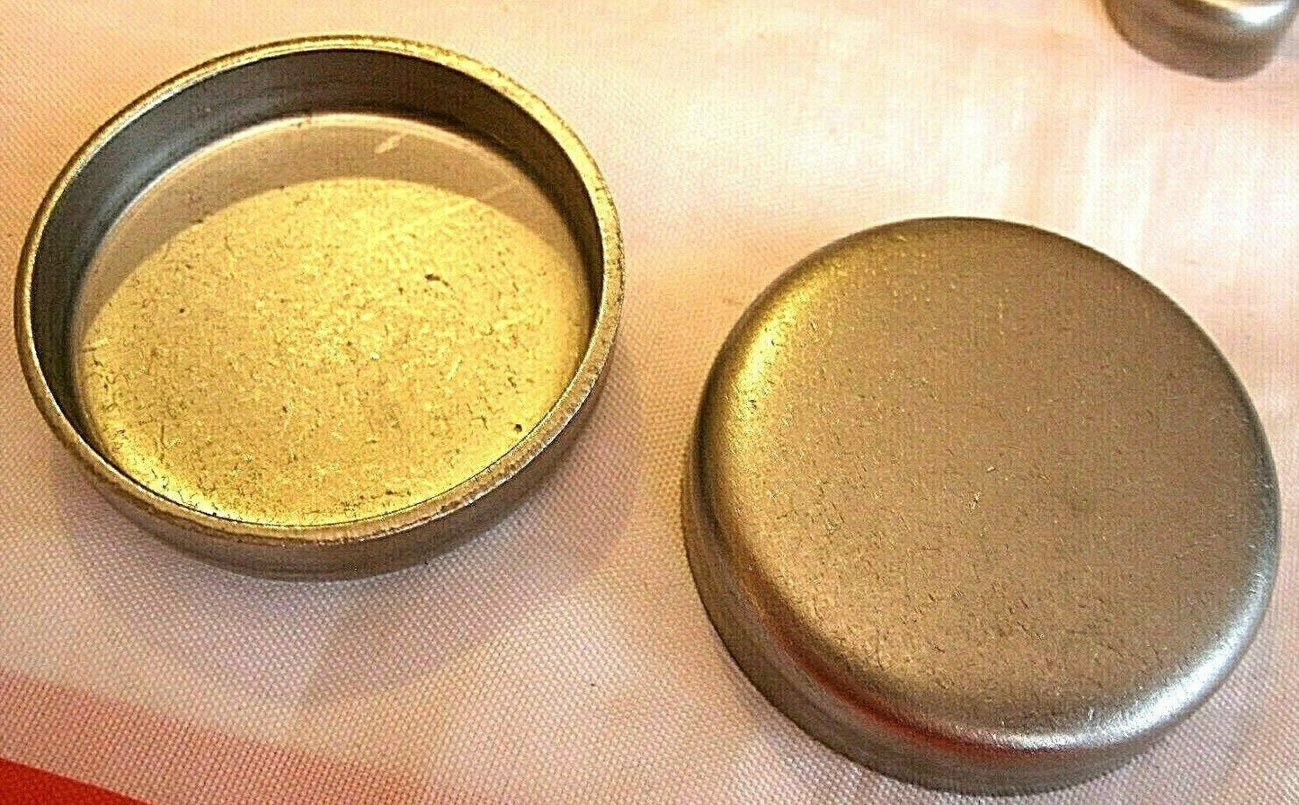 FORD 1600cc OHV X FLOW ENGINE CATERHAM 7 One SET 5 Mild Steel Core Plugs