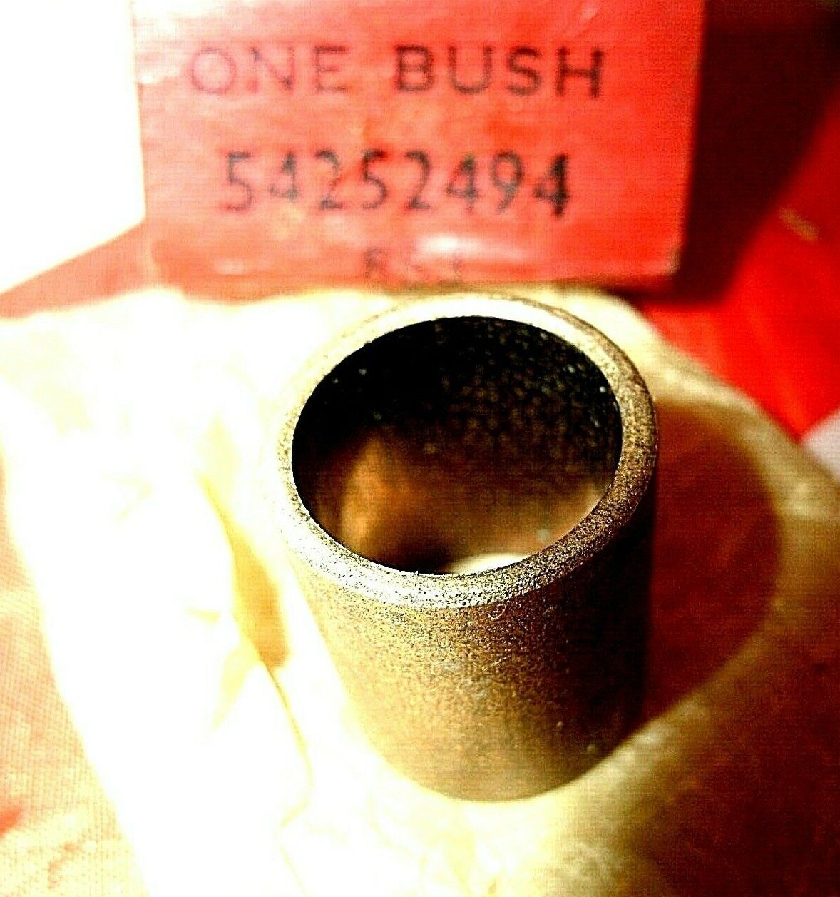 One New Old Stock LUCAS Bushing For M45G Station 5425 2494 or TCB112