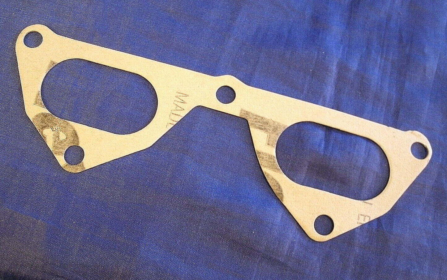 ONE NEW PAIR OF FORD ESCORT MK2 BDA RS 1800 STANDARD TYPE INLET MANIFOLD GASKETs