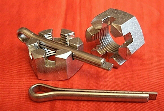 FORD ESCORT MK 1 NEW SET OF ANTI ROLL BAR NUTS & STAINLESS STEEL SPLIT PINS