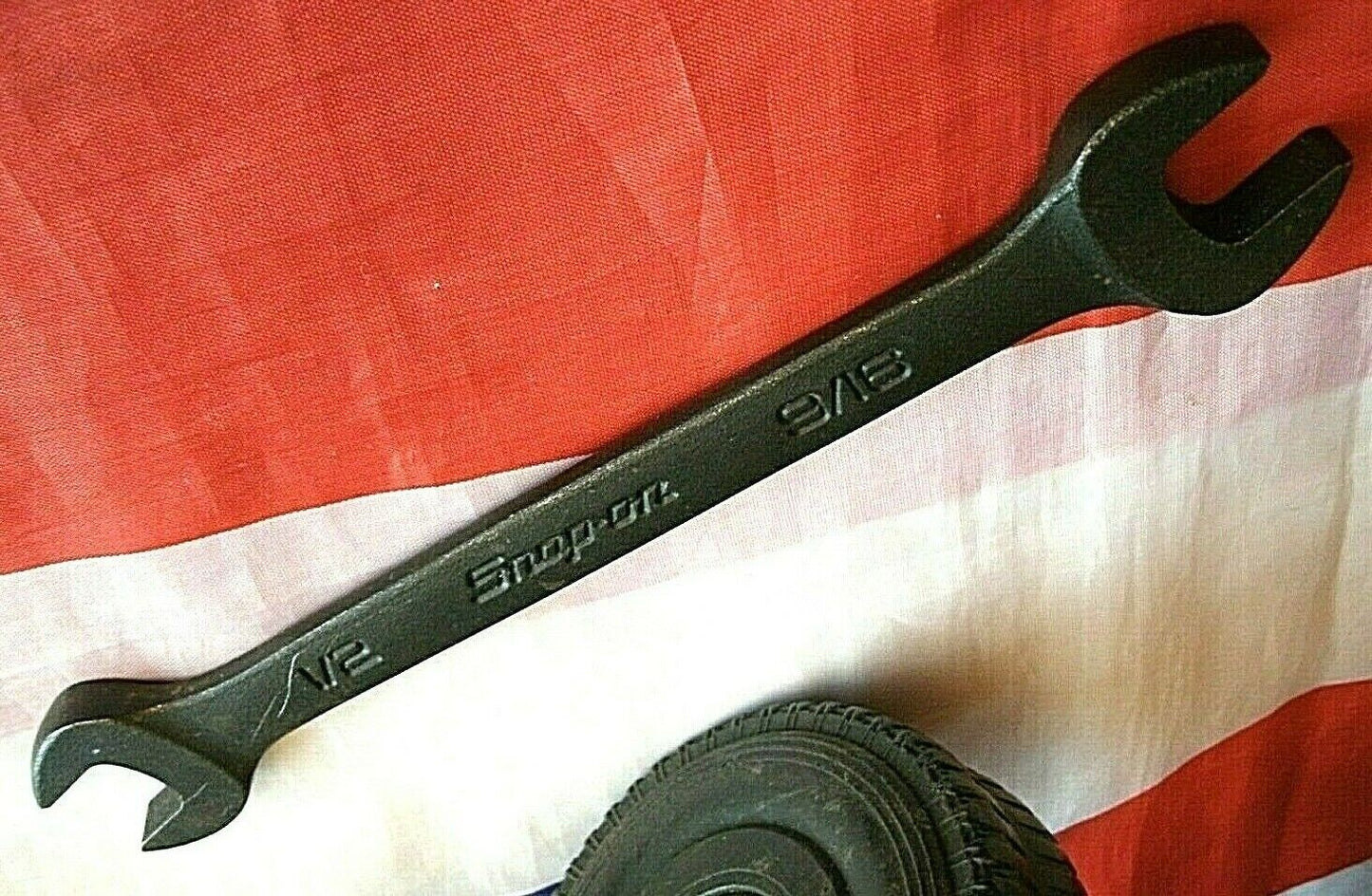 One NEW Opened ended black industrial Snap On Imperial GV01618/ side1/2-9/16