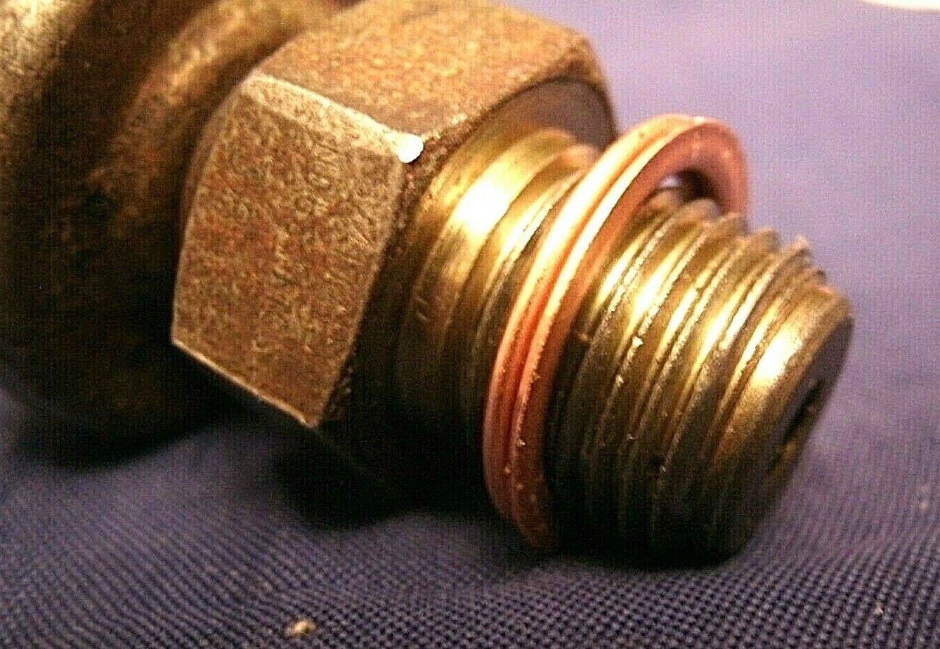 One New Rover P5B P6B V8 Oil Pressure Switch Copper Sealing Washers 567920 cw