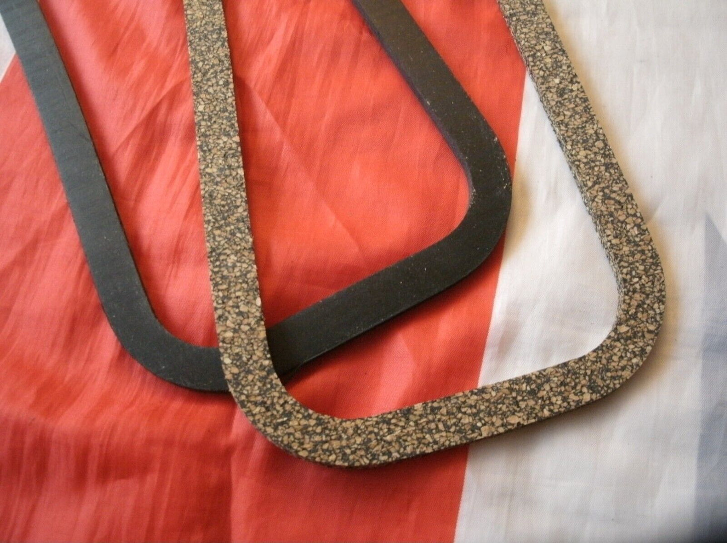 One New Upgrade Austin A40 RUBBER Rocker Cover Gasket P/N JM 274+