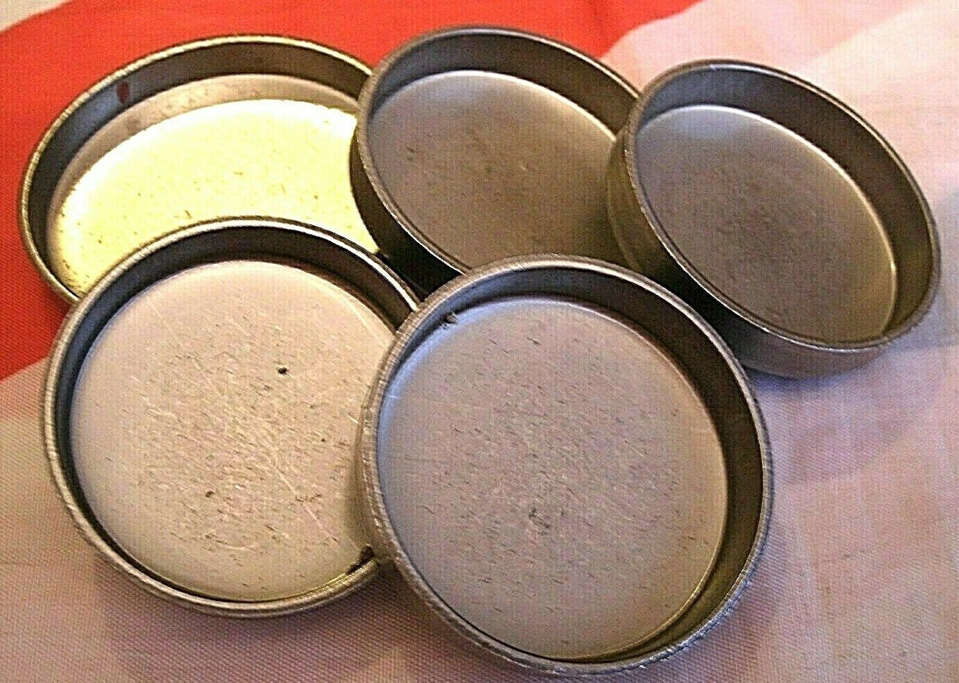 FORD 1600cc OHV X FLOW ENGINE CATERHAM 7 One SET 5 Mild Steel Core Plugs