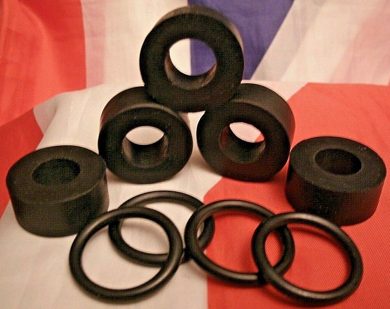 New Rover P4-P5 Top 506069 & Side 267828 Cover O Ring seal set 1962 to 1967