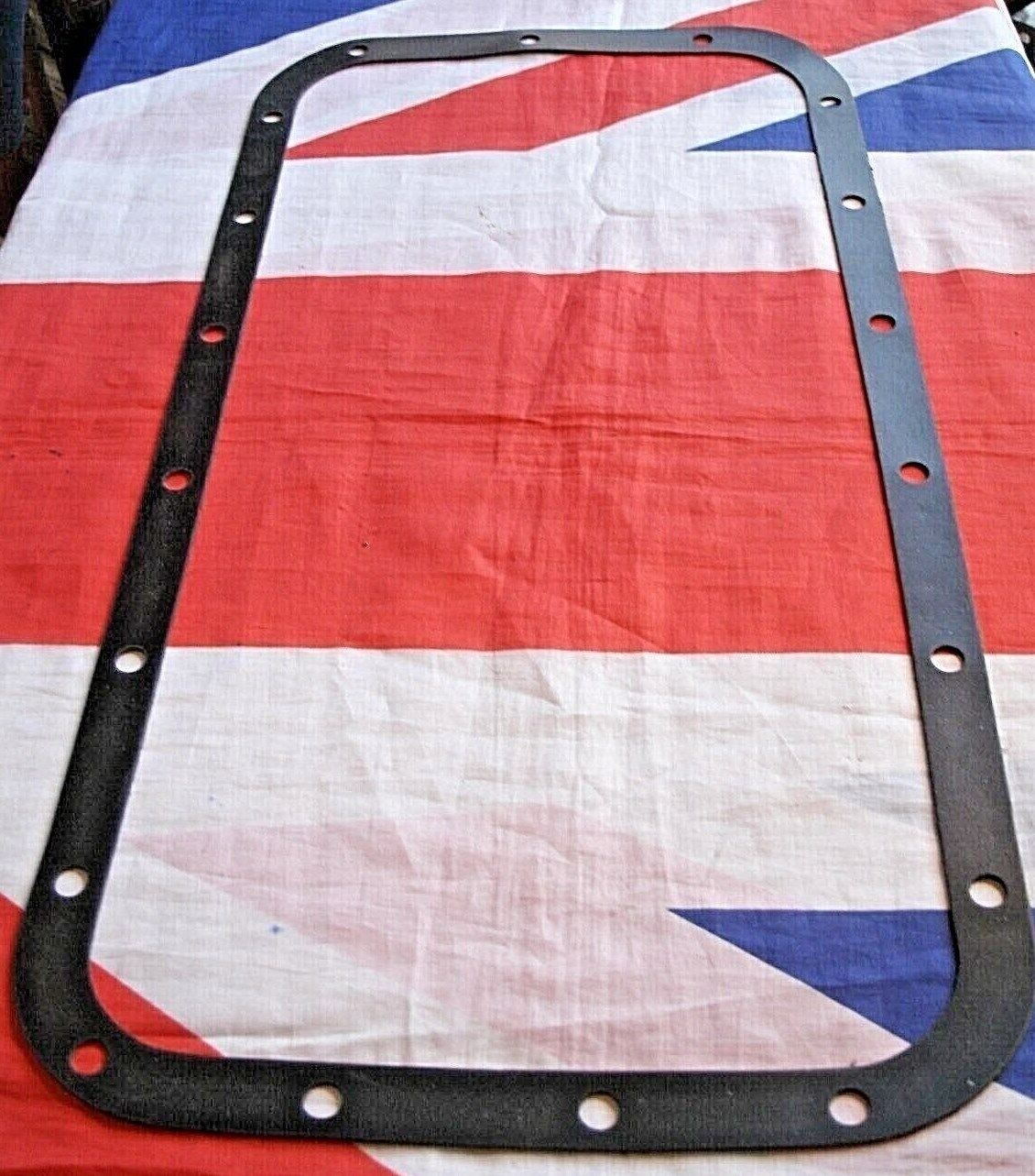 1 New Morgan Plus 4 1991ccc & 2138cc Top Quality Rubber Sump Gasket 1954 to 1968
