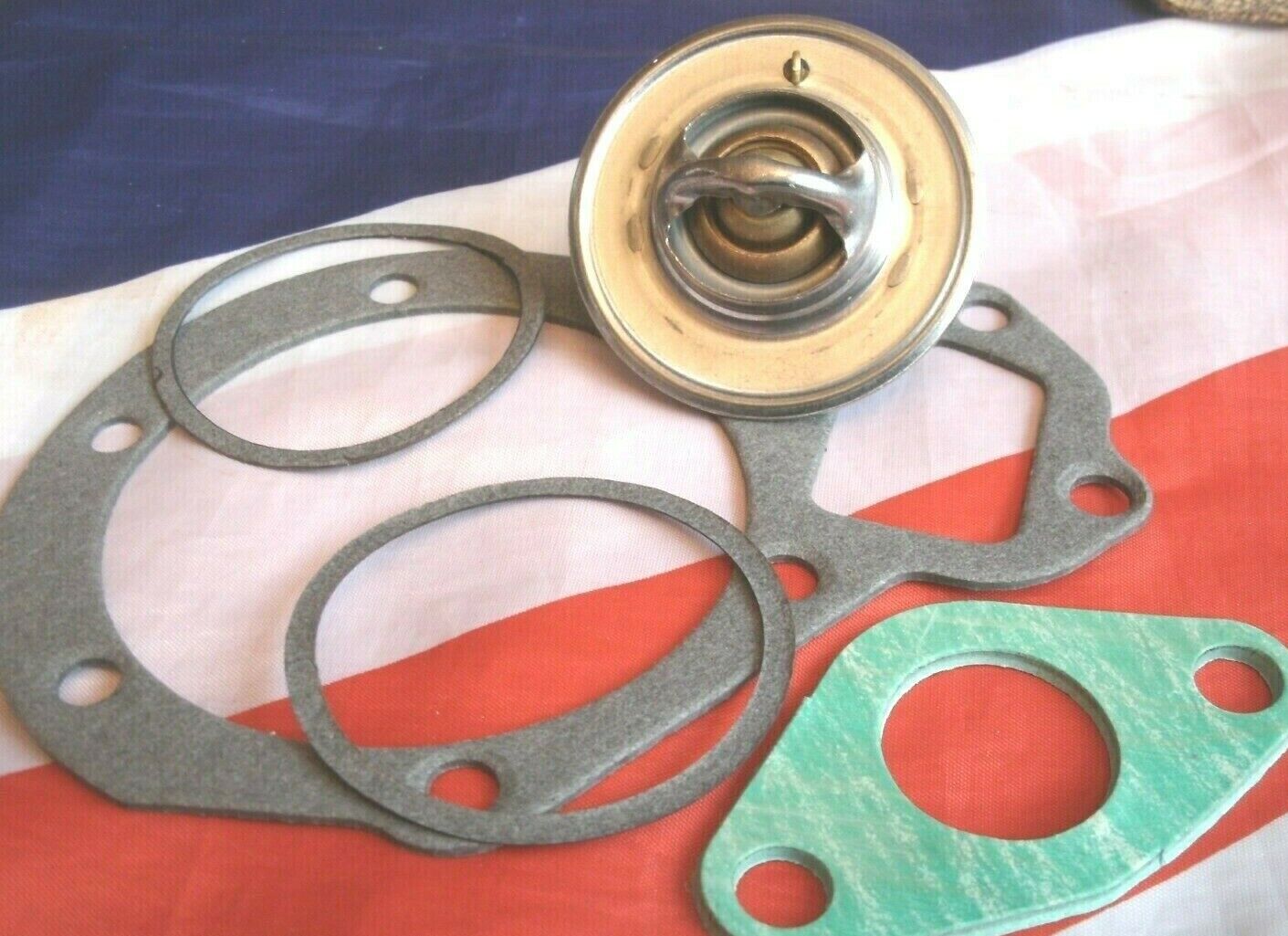 ROVER P4 75 90 105 S & R COOLANT SYSTEM THERMOSTAT GASKET PACK OF 2 1950 ON