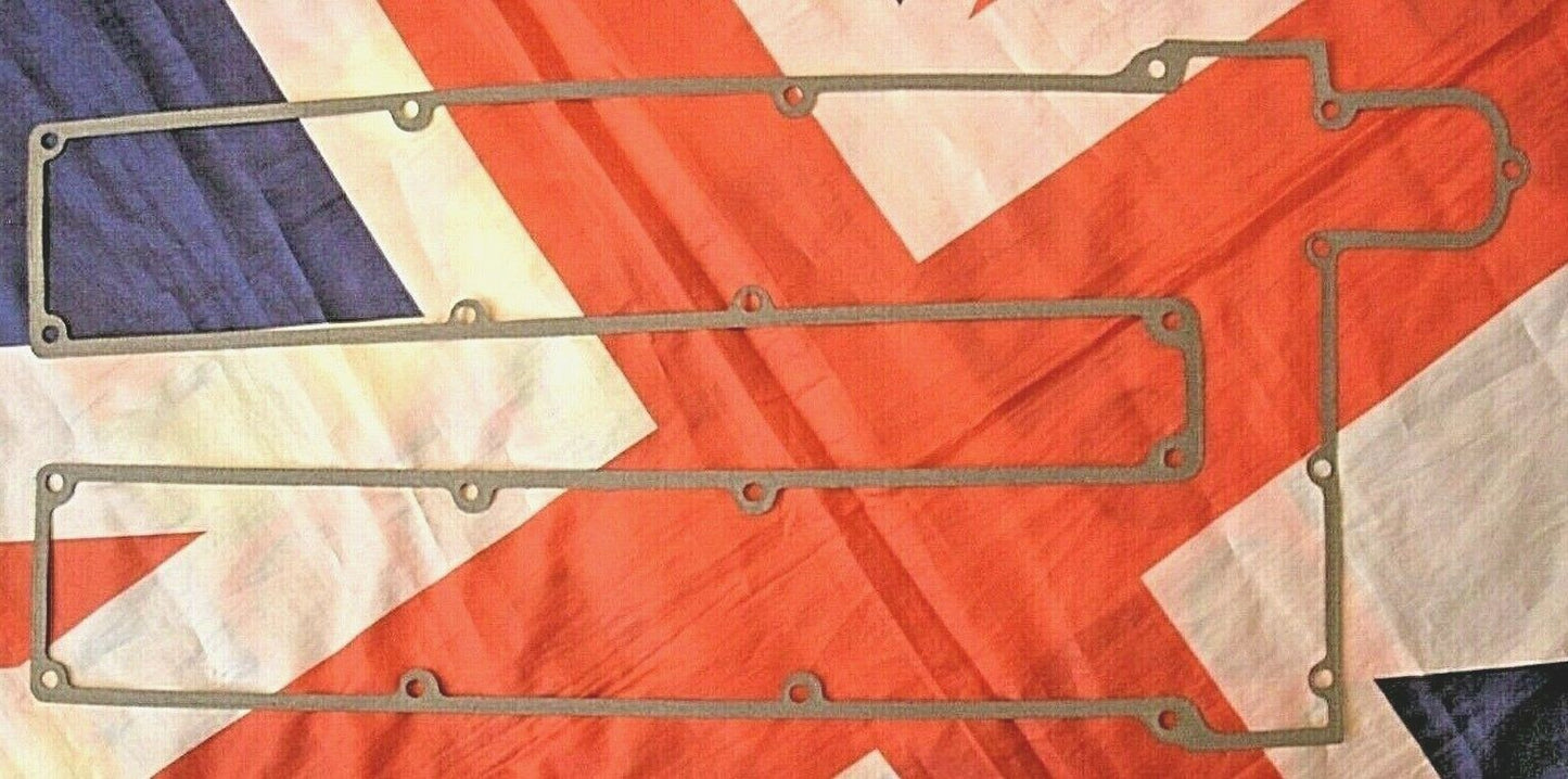 Aston Martin V8 1968 on One New Cam cover Gasket Made in Beta gasket material.