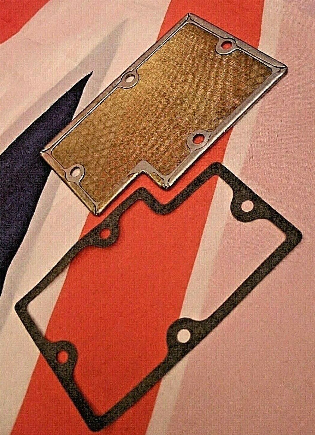 1 New Borg Warner 35 Automatic Gearbox Oil Filter & Gasket Early Models Only.