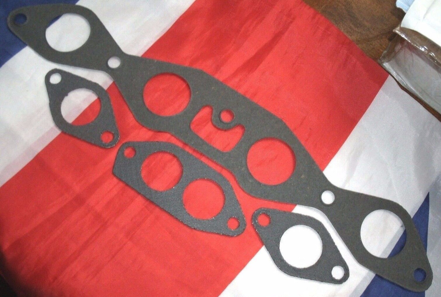 Ford OHV + flow Improved full Manifold gasket set ESCORT CORTINA CAPRI MEXICO