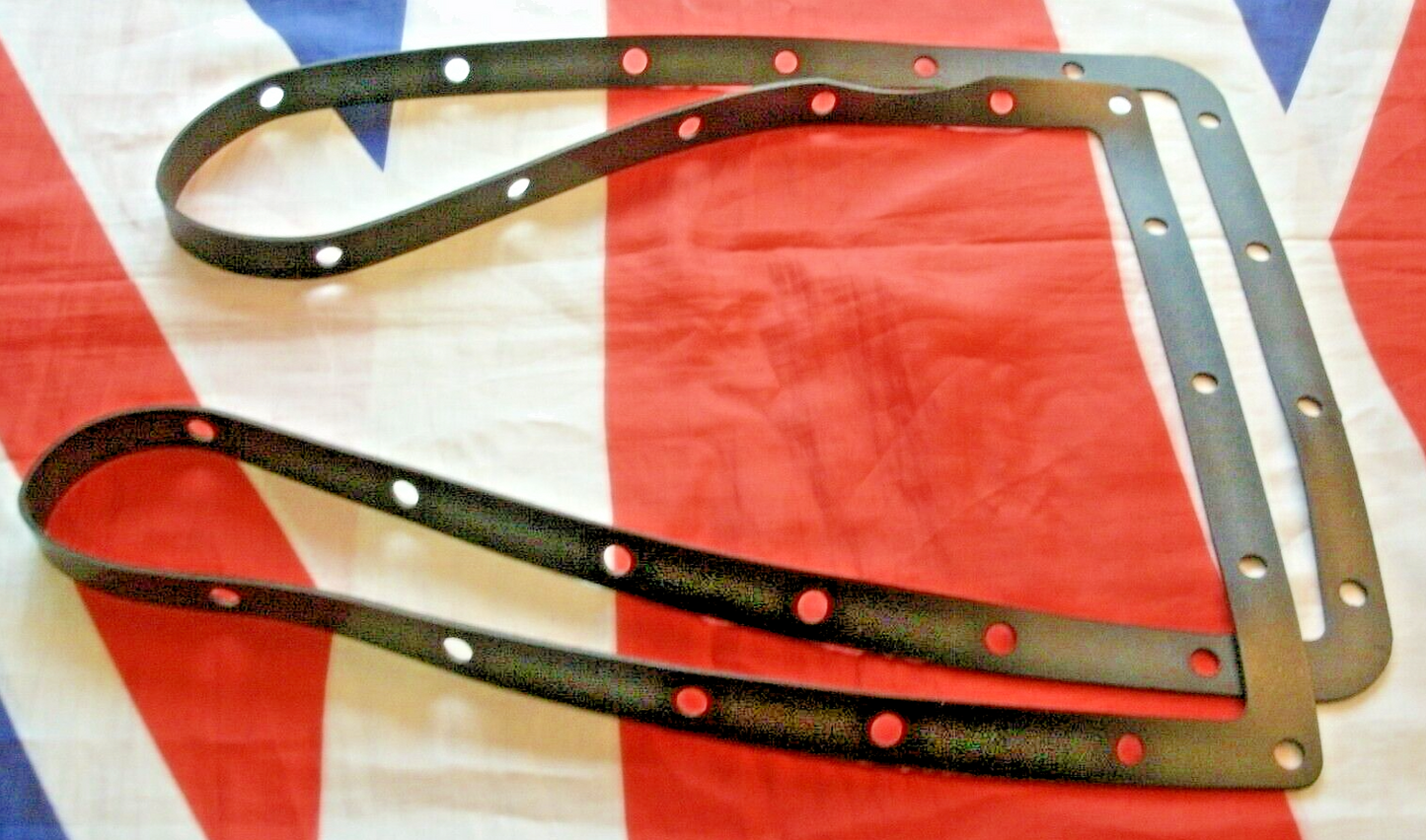 Jaguar V12 Daimler Double Six Conversion Gasket Set With Rubber Sump Pan Gasket