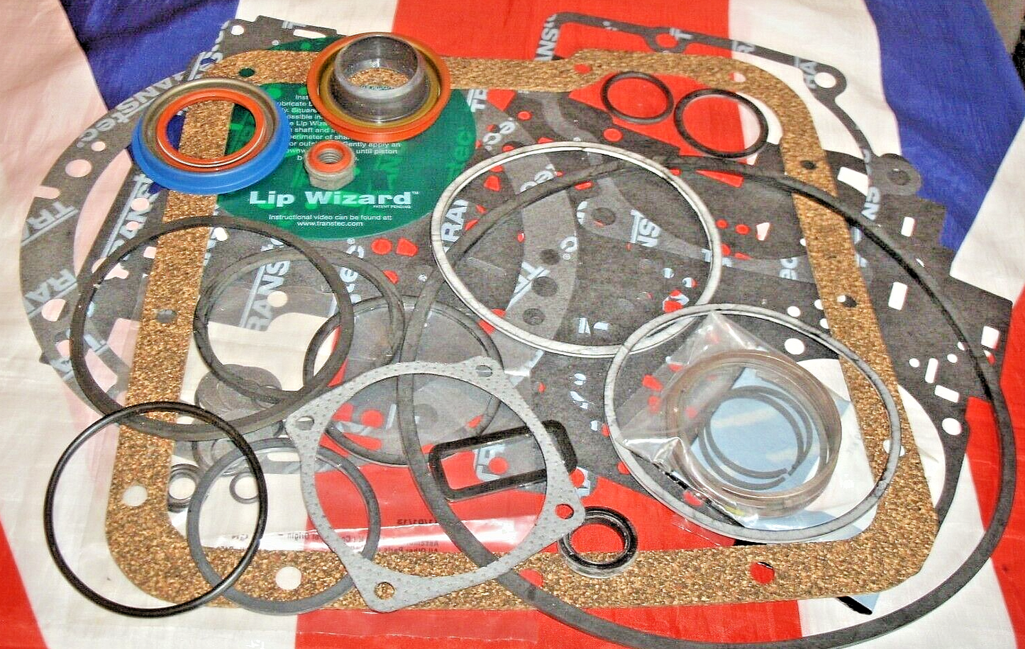 Ford C3 3 Speed Automatic, Gearbox Overhaul kit. 1975 to 1987.