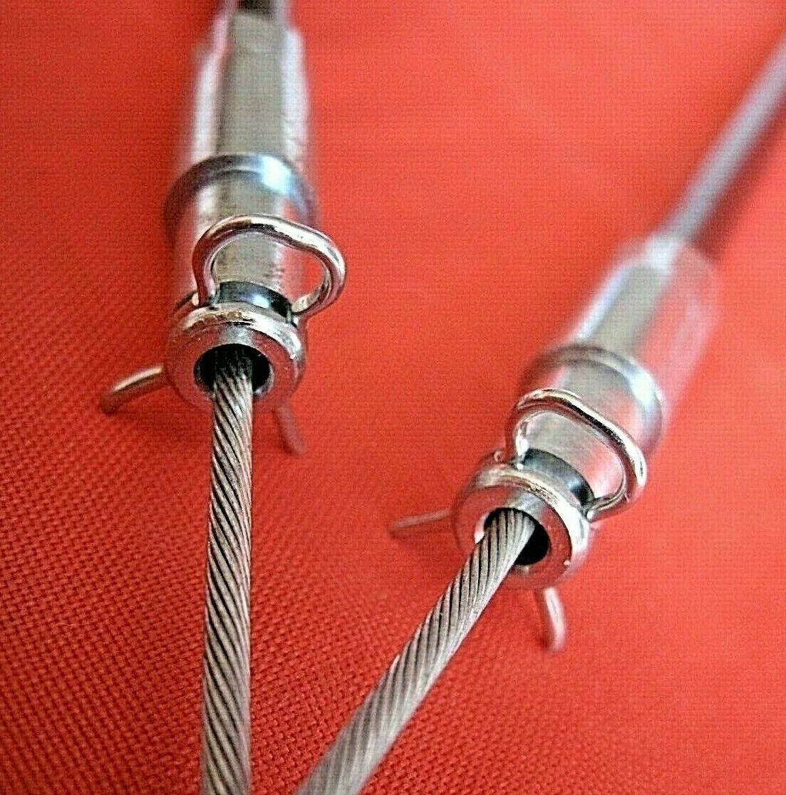ROVER P6B 1 New Pair of Cold start Choke Cable Fixing clips to Carburetor body