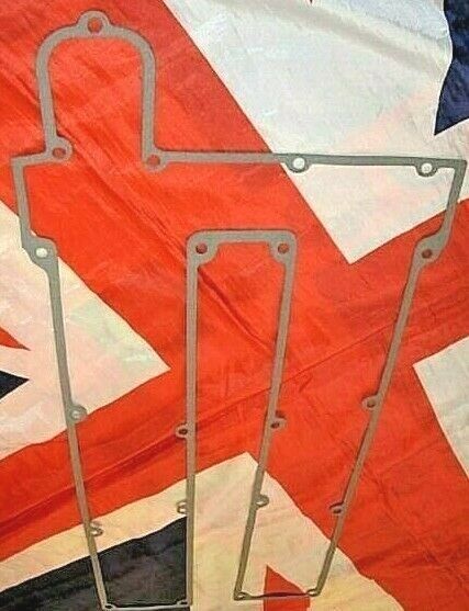 Aston Martin V8 1968 on One I/Q Cam cover Gasket Made in Rubber upgrade