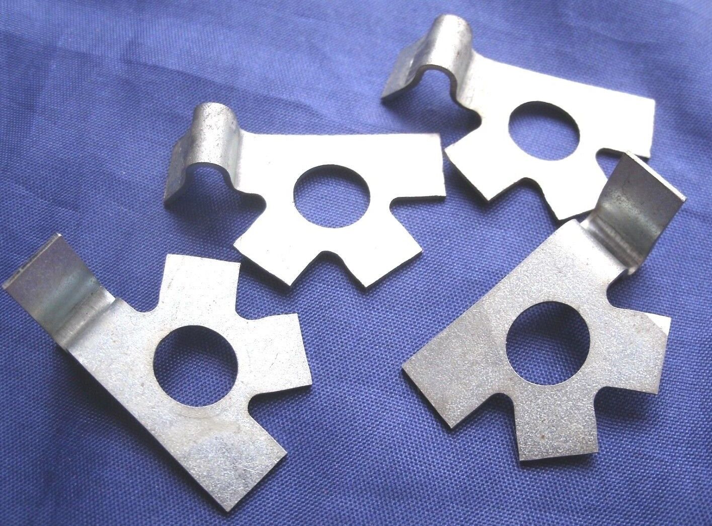 FORD LOTUS CORTINA MK 1 ANTI ROLL BAR LOCK TAB SET READY TO FIT.