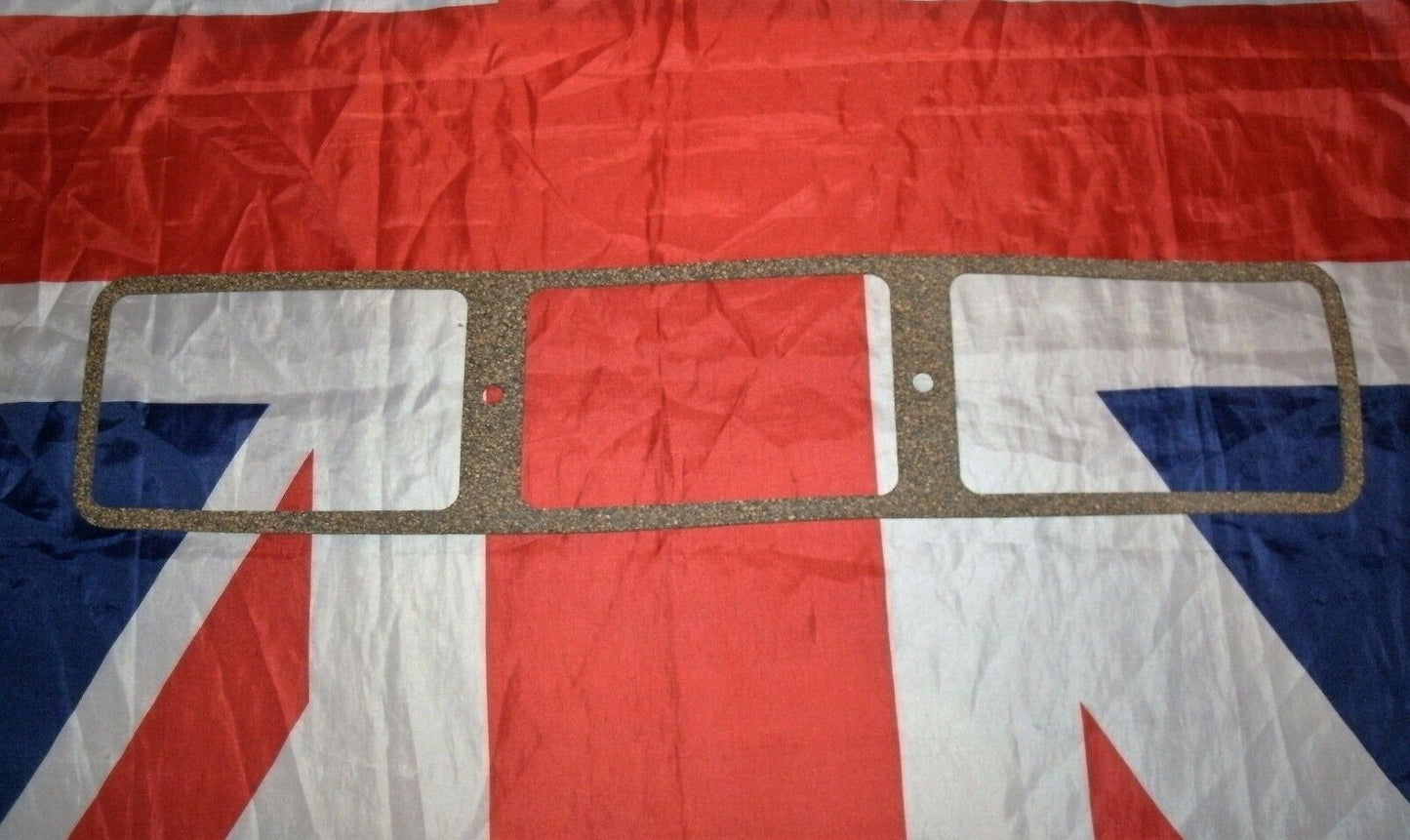 Rover P4 1959 to 64 6 cylinder 2.6 95 & 100 TOP Cork rocker cover gasket Inlet