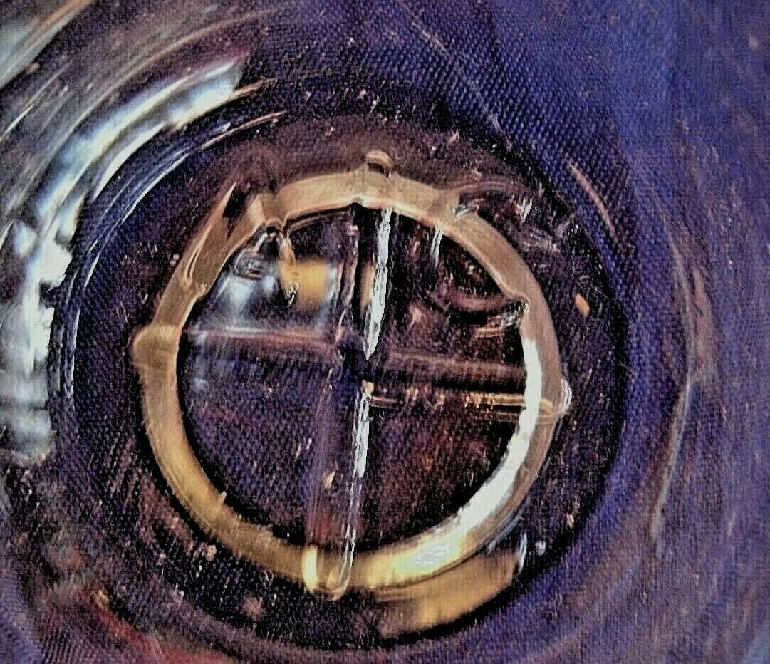 ONE New Old Stock AC Delco Glass Petrol Filter bowl 1523620