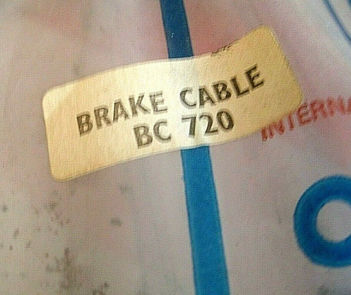 New Old Stock Rover P6 HAND BRAKE CABLE Girling Brakes only 2000 2200 3500 3500s