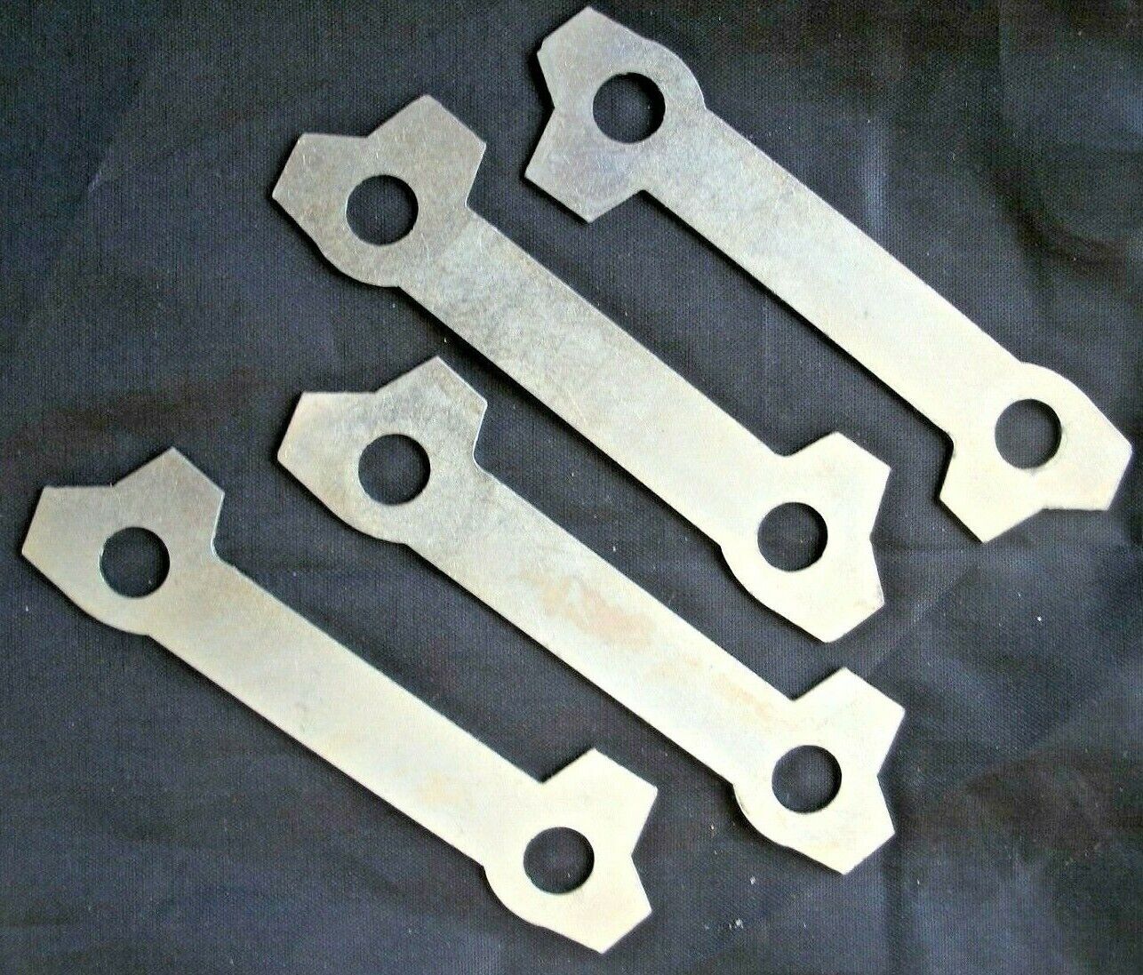 New Ford Lotus Cortina MK1 Set Of 4 Engine Mount Lock Tabs