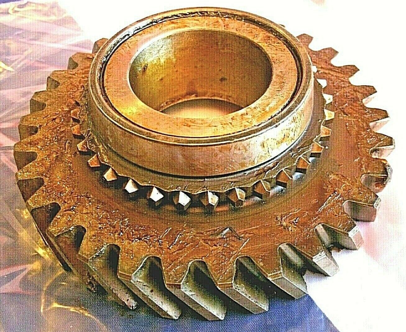 NOS Morgan 3500 V8 4 Speed Manual Gearbox Mainshaft First Speed Gear 576909 std