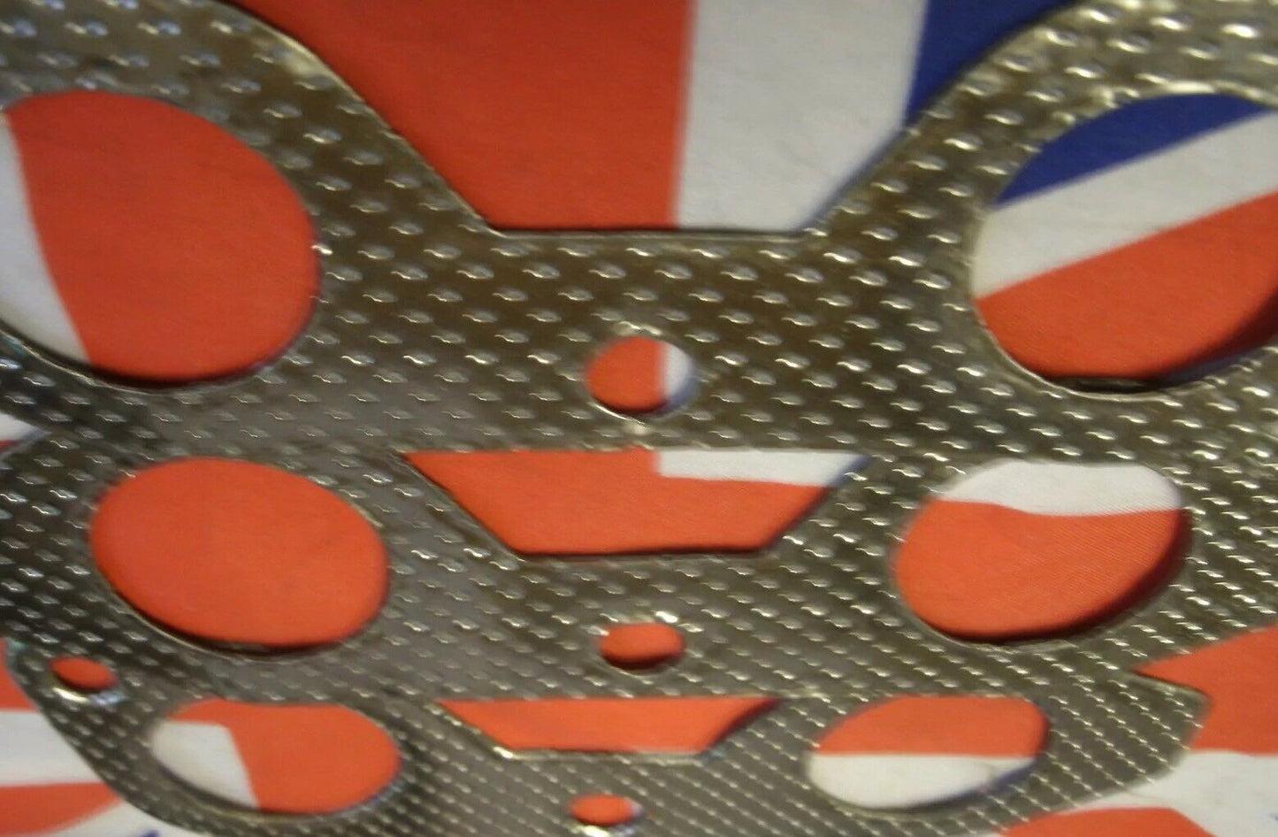 LAND ROVER SERIES 1 2 & 3 SET OF TOP QUALITY EXHAUST MANIFOLD GASKETs 1950s ON.