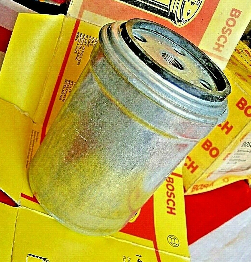 One Original BOSCH Fuel Filter 1 457 434 154-850 + 066 With O/E Box.