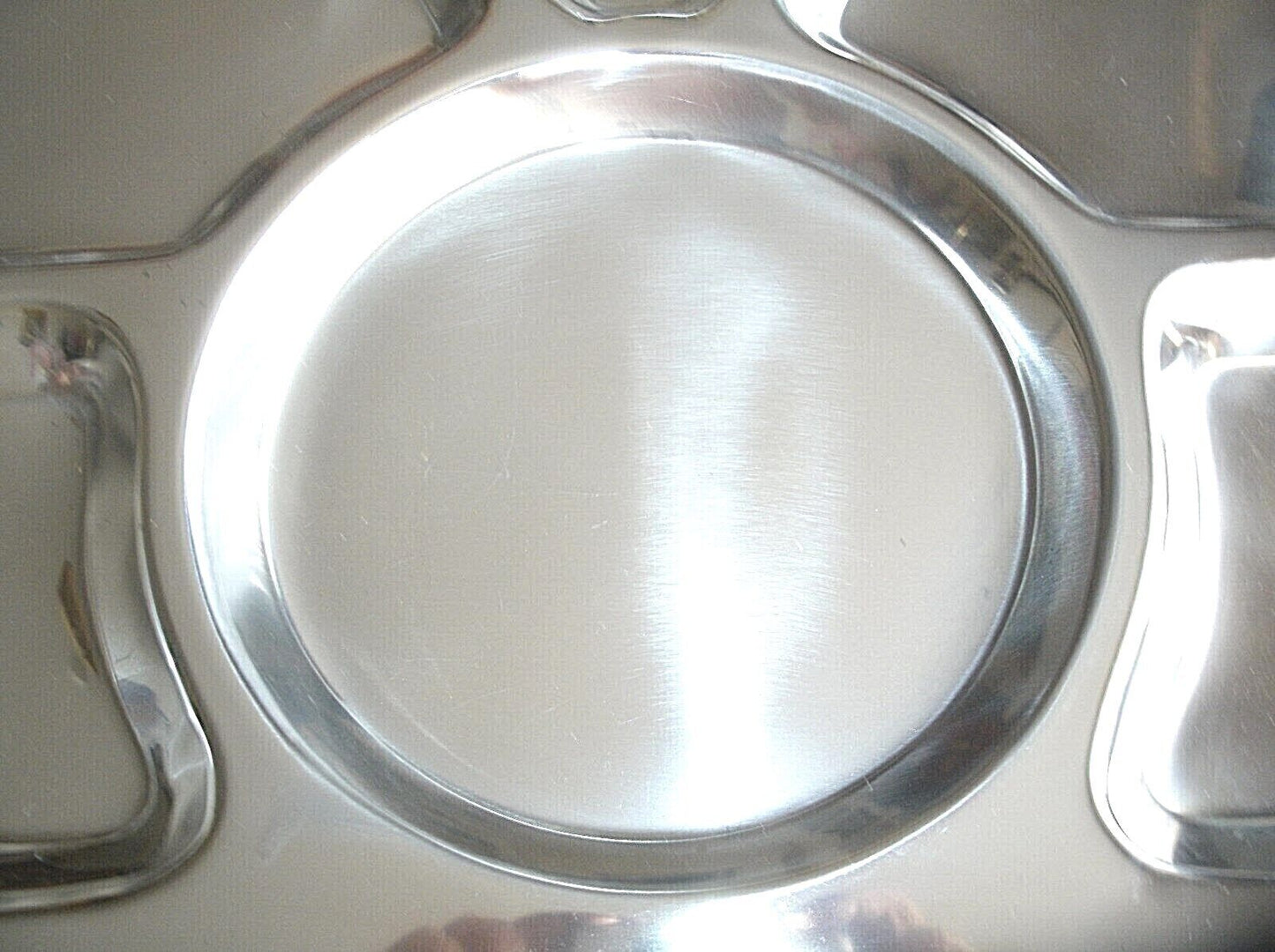 NEW Parts Tray 4 Storage Organizer Professional Use In Stainless Steel 300x400.