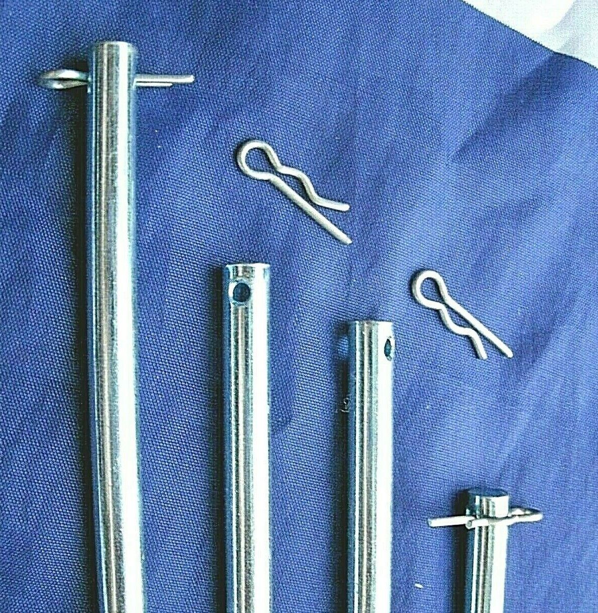 NEW ROVER P4 80.95.100 & 110 MODELS 1959 1964 FRONT BRAKE CALIPER PAD PIN KIT