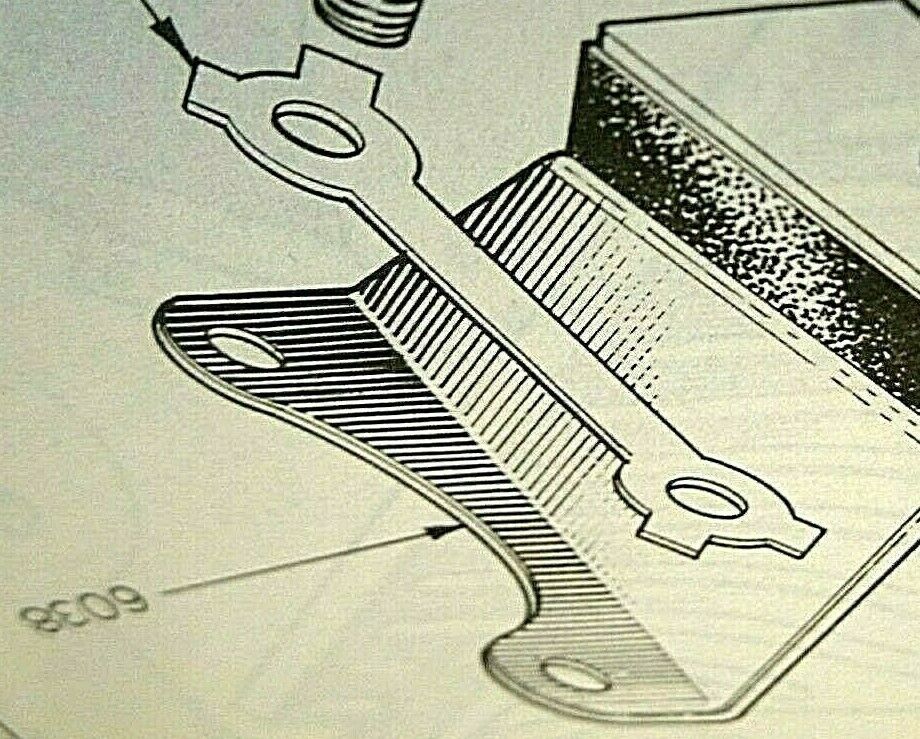 New Ford Lotus Cortina MK1 Set Of 4 Engine Mount Lock Tabs