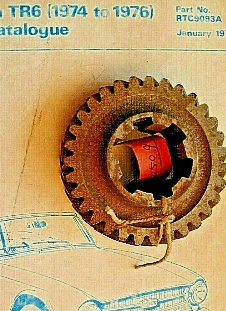 NOS Original Triumph TR6 4 Speed O/Drive Manual Box 3RD Gear Countershaft 140509