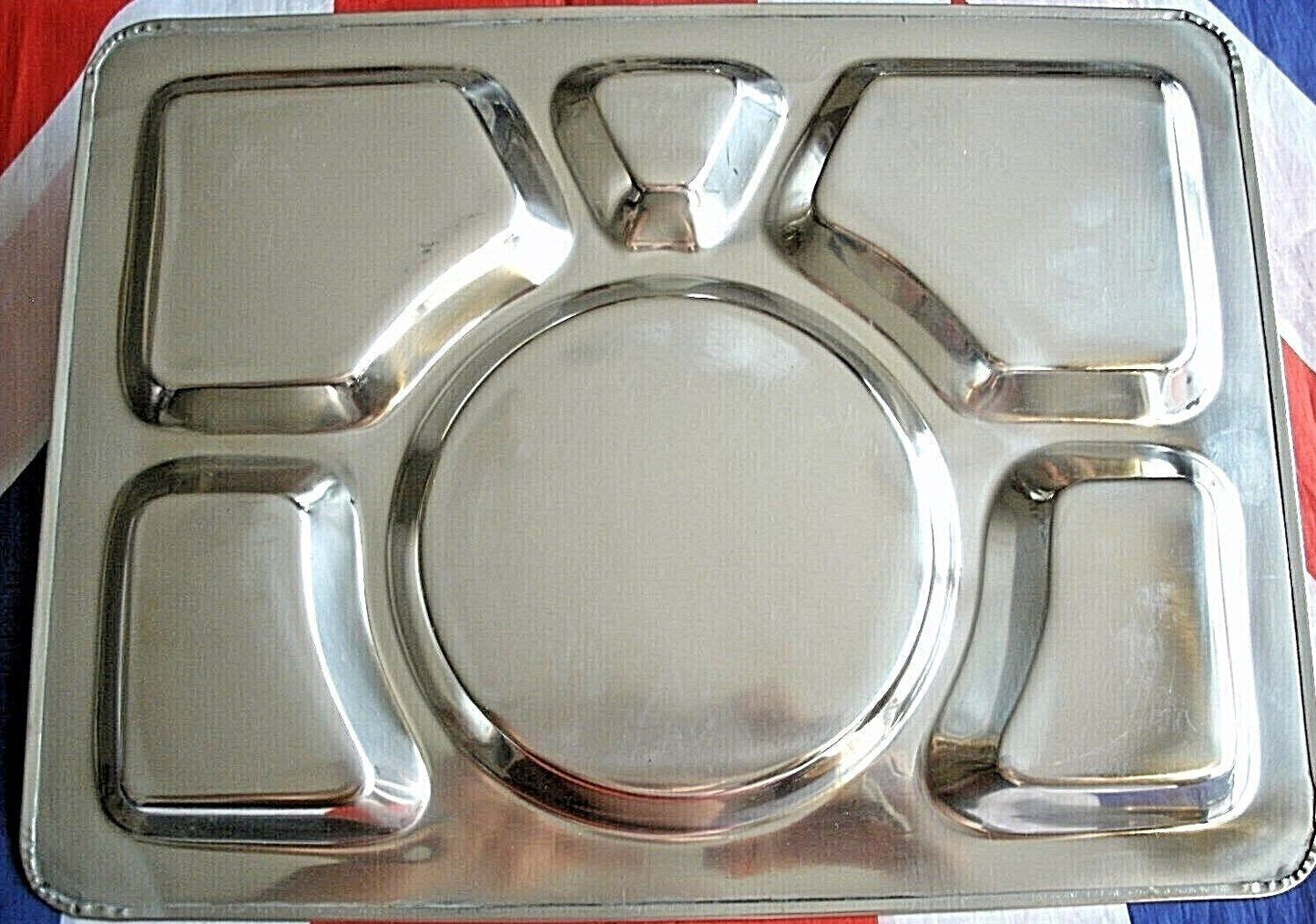 NEW Parts Tray 4 Storage Organizer Professional Use In Stainless Steel 300x400.