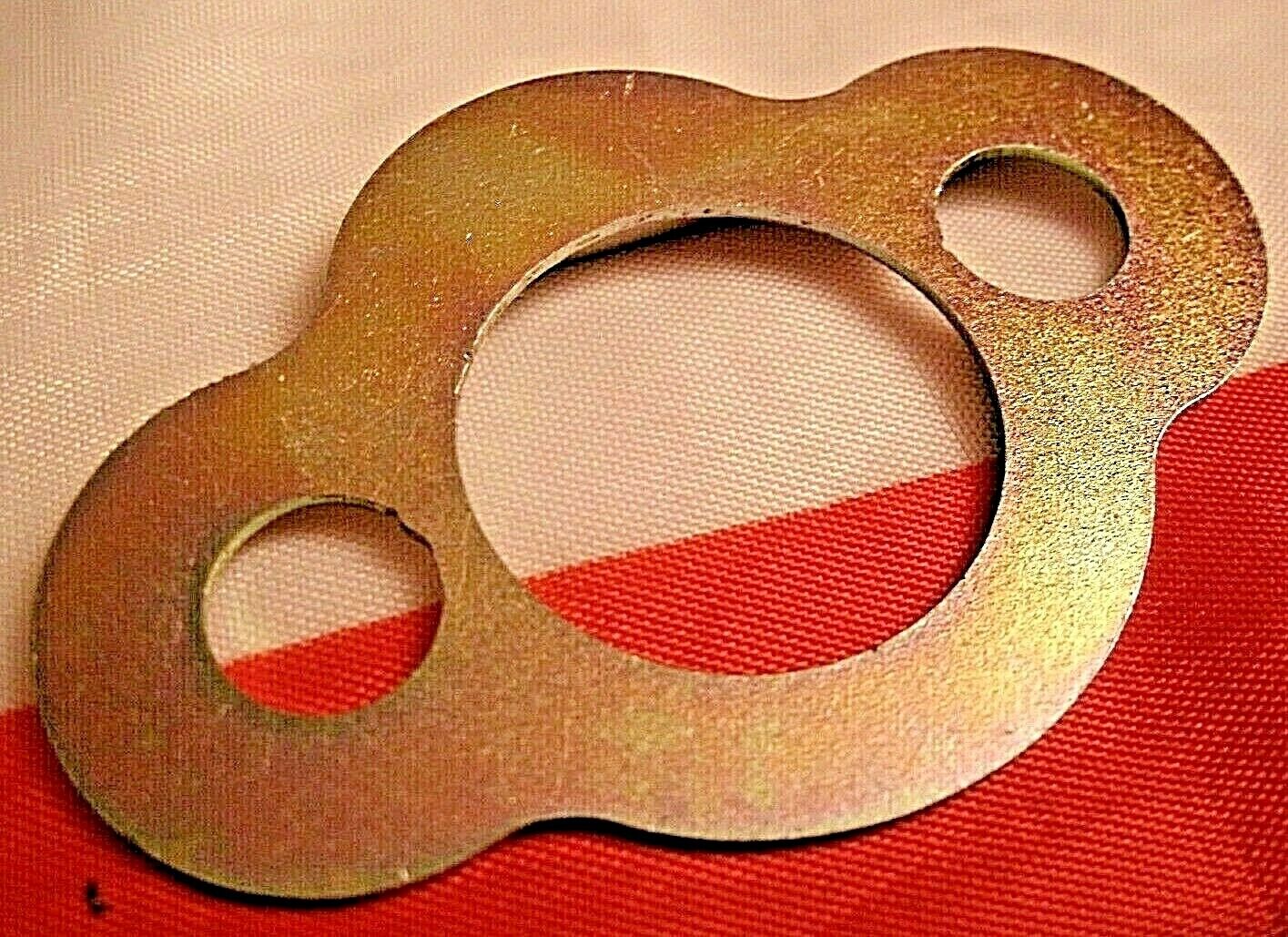 FORD CROSS FLOW & PRE CROSS FLOW ENGINE BUILD LOCK TABS REAR CRANKSHAFT 4 BOLT.