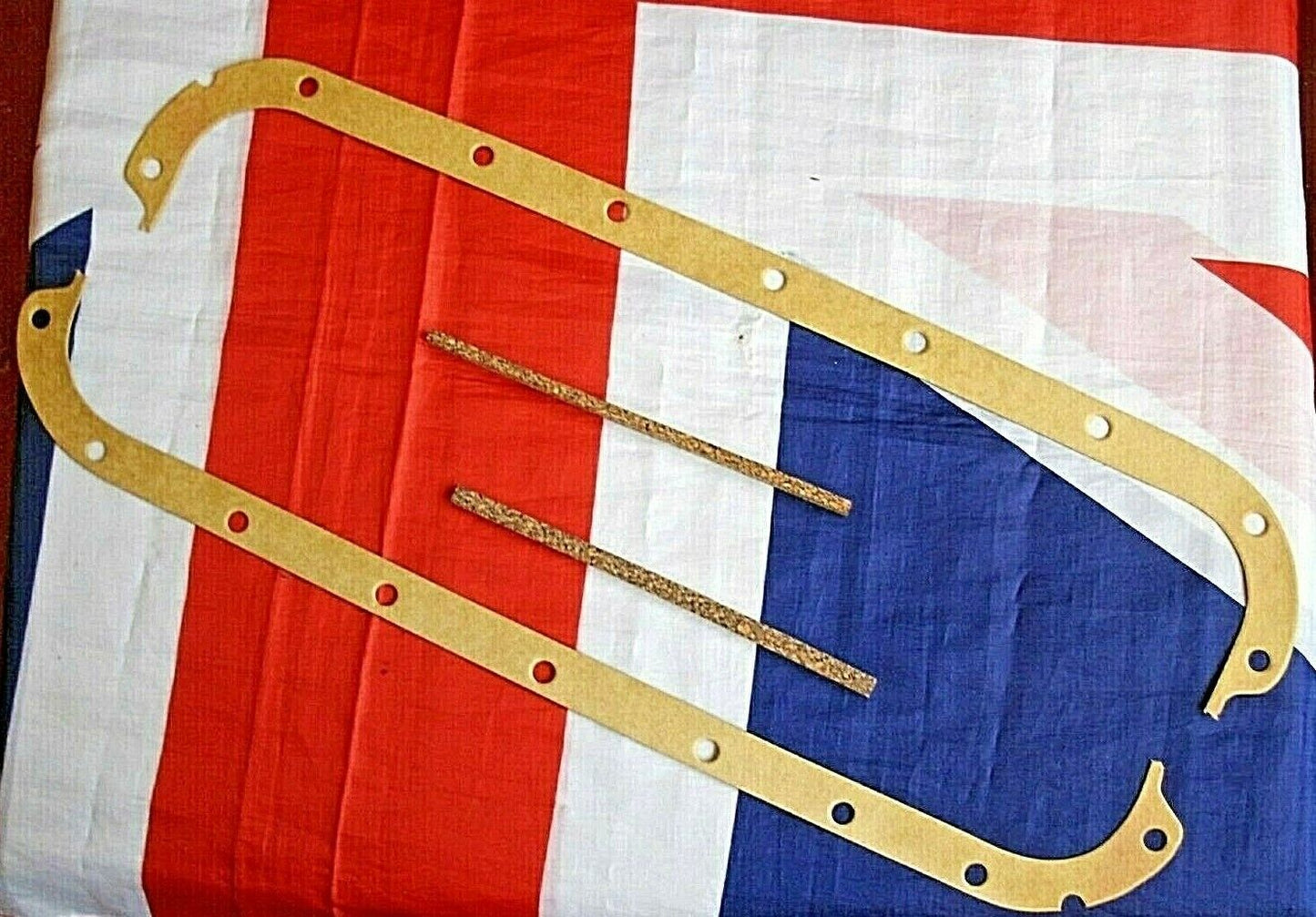 NOS Sump Gasket set Hillman Hunter Comma 1500,2000,2500 1971 ON