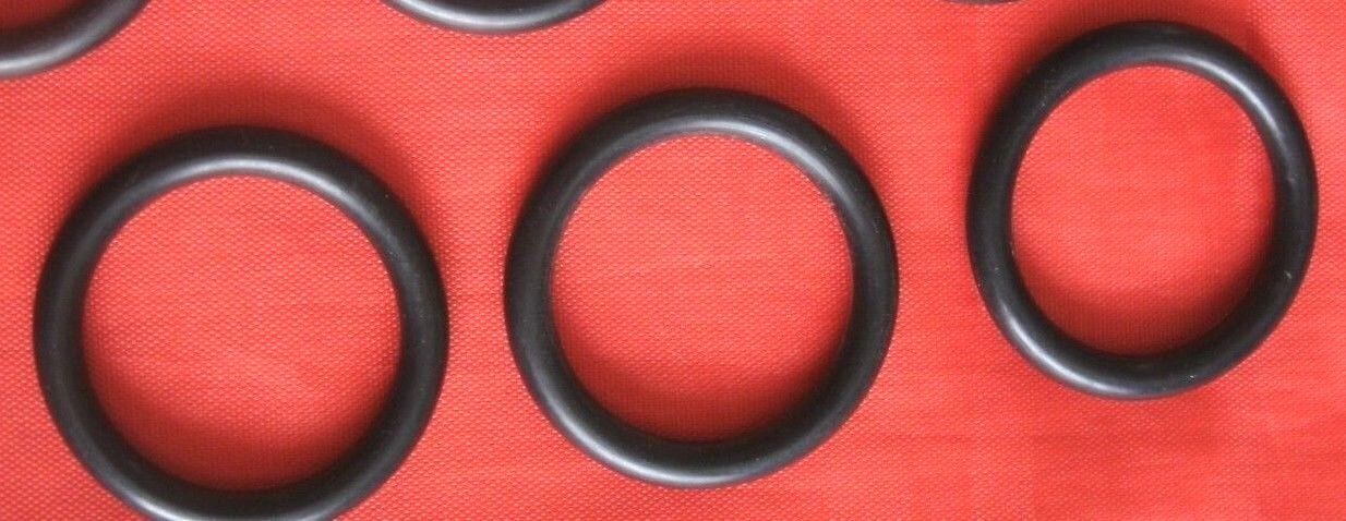 NEW ROVER P5 3 Litre Mk 1,2 3 Cylinder Head Oil Feed Pipe Copper Sealing Washers