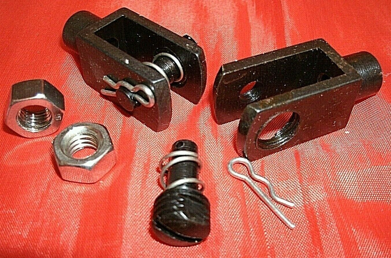 Rover P5B Coupe & Saloon Hand Brake Clevis One Full Car Set Lock Nuts & R Clips
