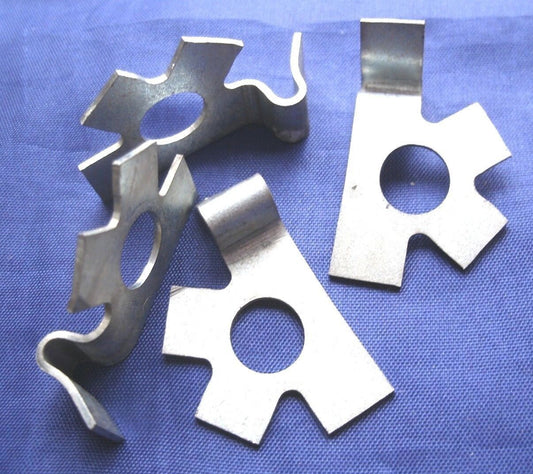 FORD LOTUS CORTINA MK 1 ANTI ROLL BAR LOCK TAB SET READY TO FIT.