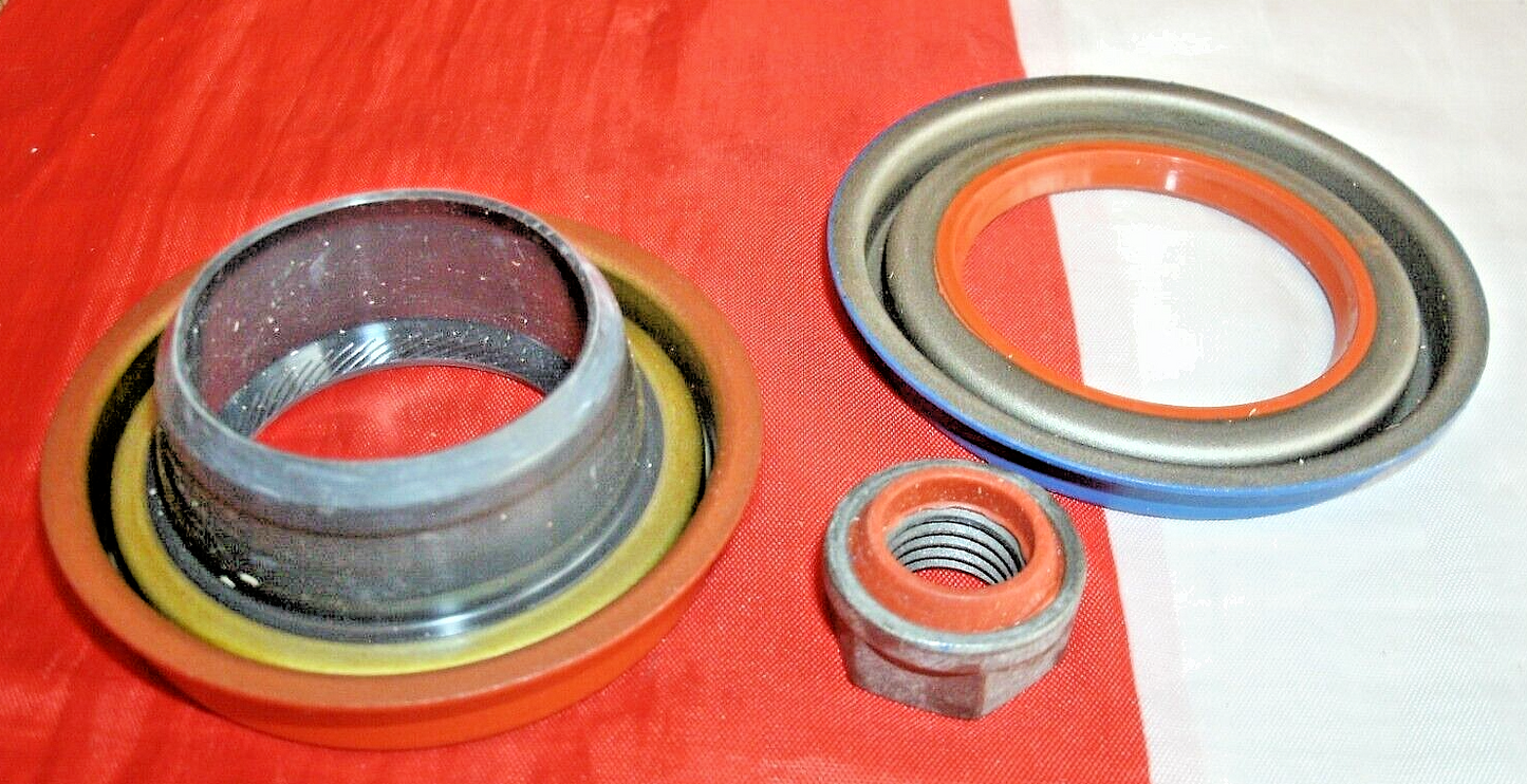 Ford C3 3 Speed Automatic, Gearbox Seal Set Pump, Output Shaft & Small Nut Seal.