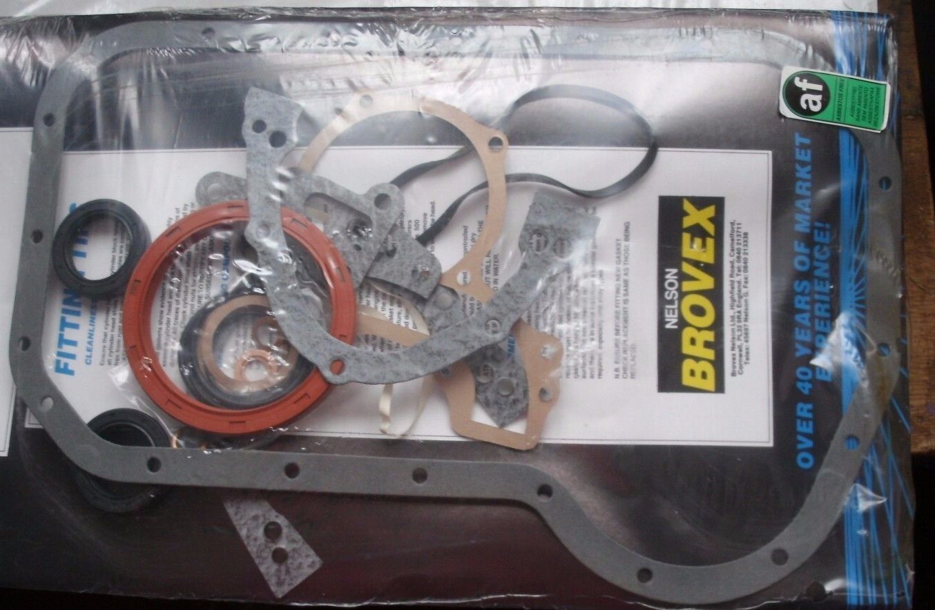 NOS AUDI COUPE 80 * 100 BOTTOM END CONVERSATION GASKET SET