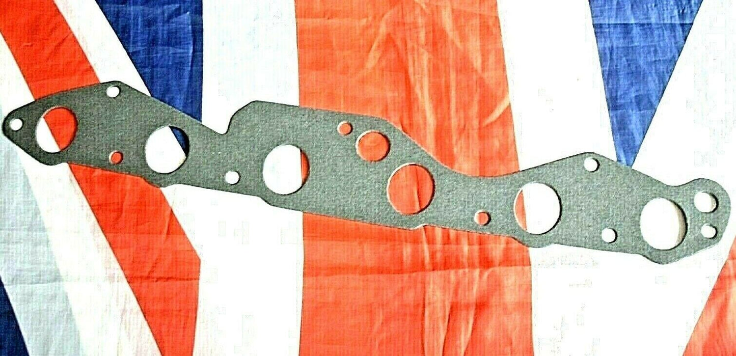 One Inlet Manifold Gasket For Rover SD1 6 Cylinder 2.3 & 2.6 1977 to 1987 GEG619